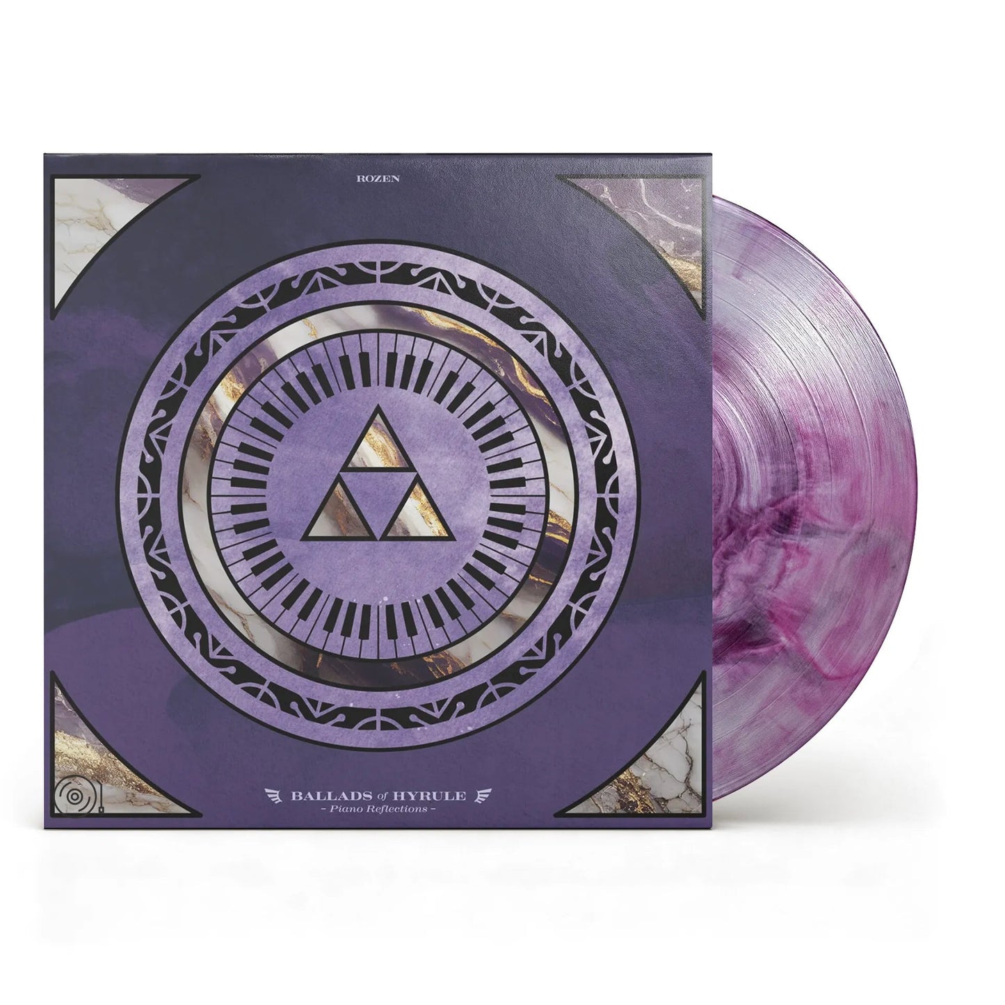 Ballads of Hyrule: Piano Reflections Vinyl - Rozen 1xLP Vinyl Mecha Dream Records - Arcline Store