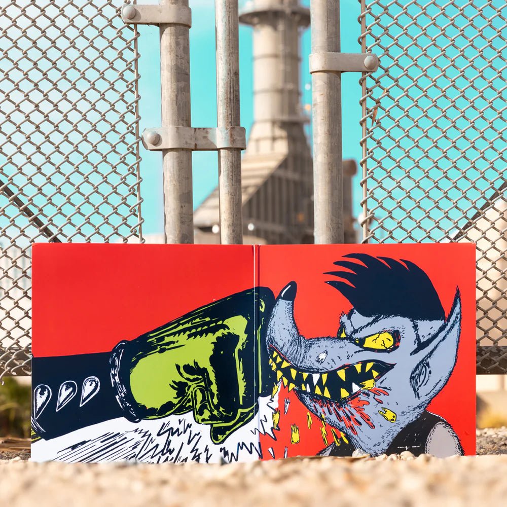 Battletoads Vinyl - Original Video Game Soundtrack 1xLP [Reissue] Vinyl Iam8bit - Arcline Store