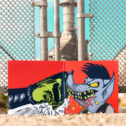 Battletoads Vinyl - Original Video Game Soundtrack 1xLP [Reissue] Vinyl Iam8bit - Arcline Store