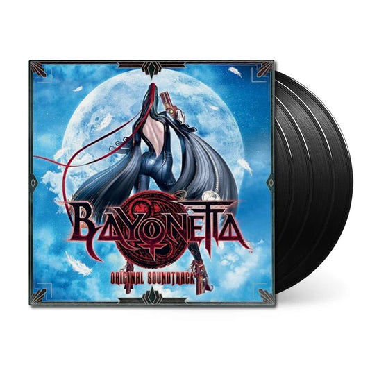 Bayonetta Vinyl - Original Video Game Soundtrack 4xLP Vinyl Wayô Records - Arcline Store