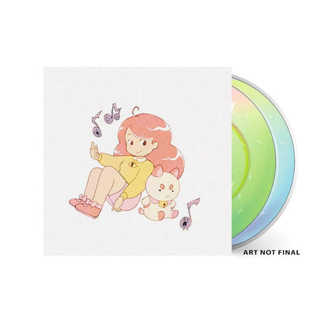 Bee and PuppyCat CD - Original Animated Series Soundtrack 2xCD