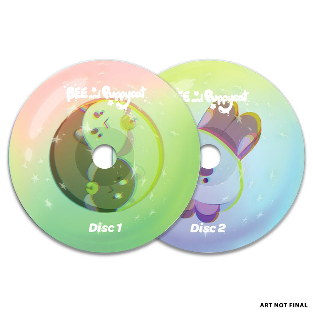 Bee and PuppyCat CD - Original Animated Series Soundtrack 2xCD