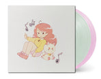 2xLP Pretty Patrick Pink & Wizard Green Vinyl