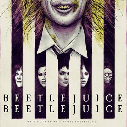 Beetlejuice Beetlejuice - Original Motion Picture Soundtrack 2xLP Vinyl Waxwork Records - Arcline Store