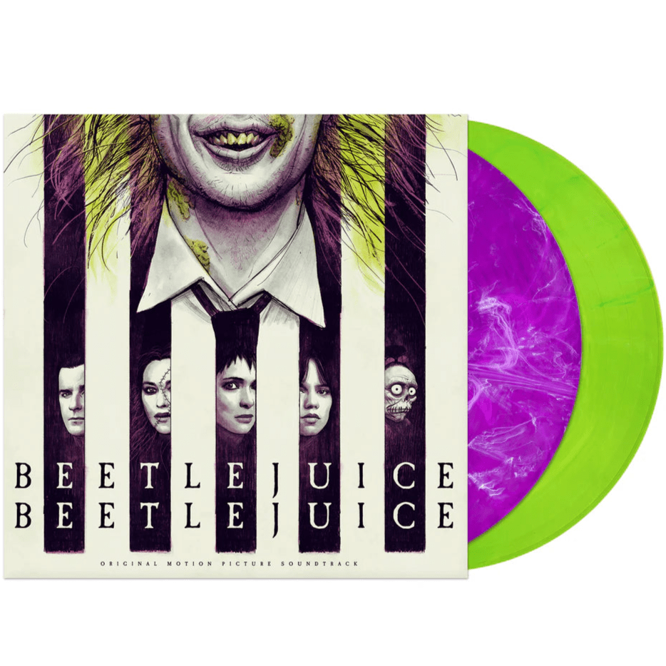 Beetlejuice Beetlejuice - Original Motion Picture Soundtrack 2xLP Vinyl Waxwork Records - Arcline Store