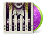 2xLP Purple and White Smoke and Fluorescent Green Vinyl