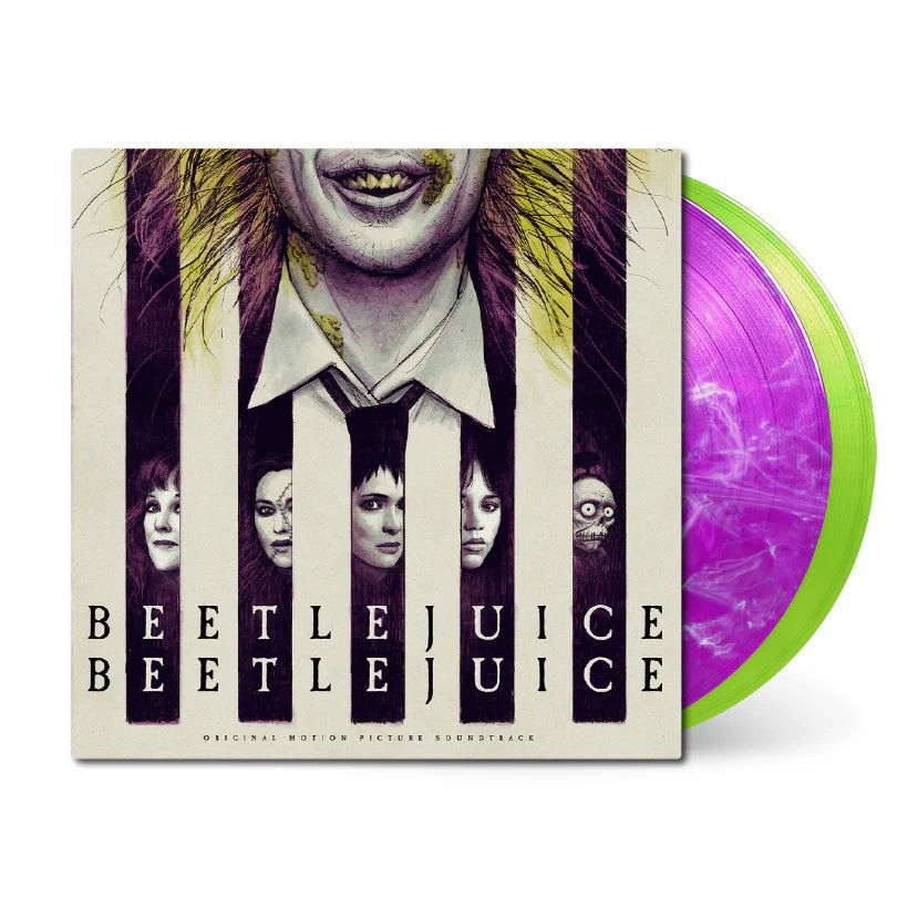 Beetlejuice Beetlejuice (Original Soundtrack) Vinyl Waxwork Records - Arcline Store