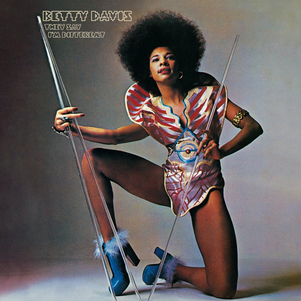 Betty Davis - They Say I'm Different 1xLP Vinyl Light in the Attic - Arcline Store