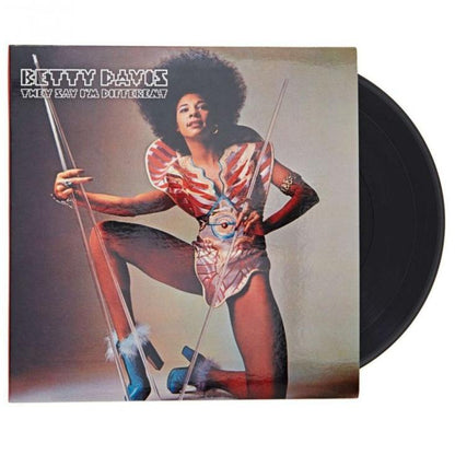 Betty Davis - They Say I'm Different 1xLP Vinyl Light in the Attic - Arcline Store