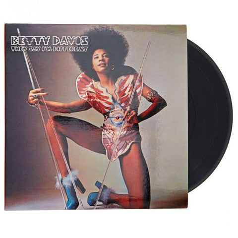 Betty Davis - They Say I'm Different 1xLP