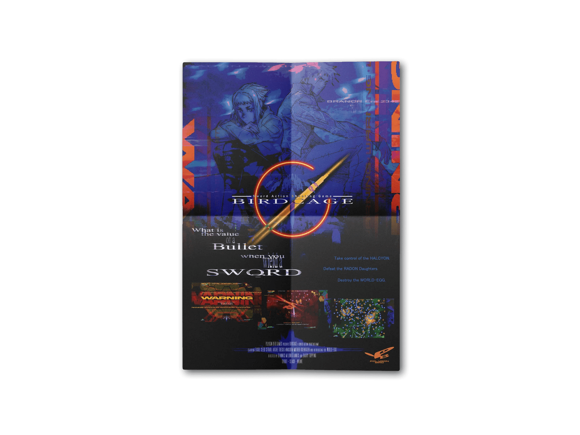 BIRDCAGE Vinyl - Original Video Game Soundtrack 1xLP Vinyl Black Screen Records - Arcline Store