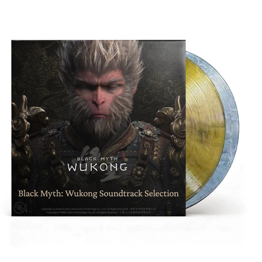 Black Myth: Wukong Vinyl - Original Video Game Soundtrack Selection 2xLP Vinyl Tencent Music - Arcline Store