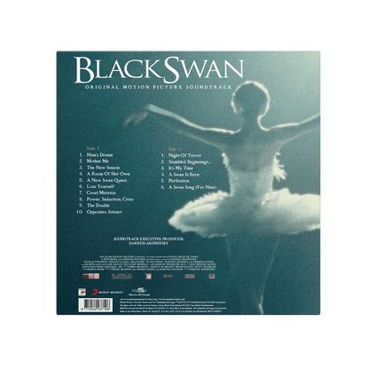 Black Swan Vinyl - Original Motion Picture Soundtrack 1xLP Vinyl Music On Vinyl - Arcline Store