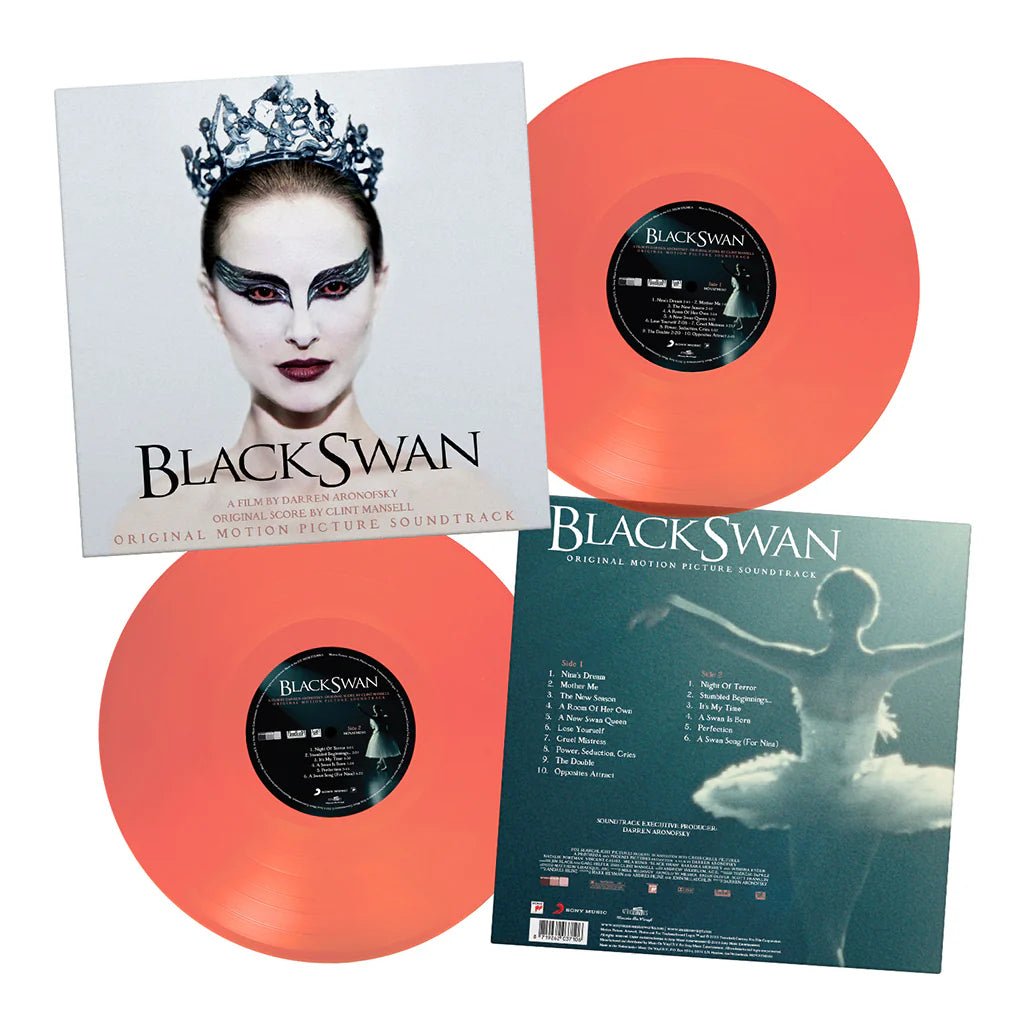 Black Swan Vinyl - Original Motion Picture Soundtrack 1xLP Vinyl Music On Vinyl - Arcline Store