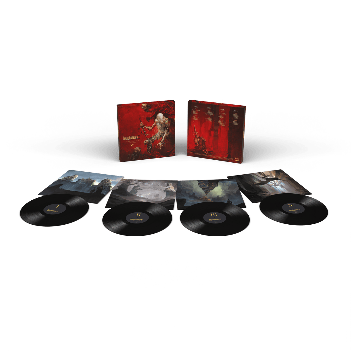 Blasphemous 2 [Box Set] (Original Soundtrack) Vinyl Laced Records - Arcline Store