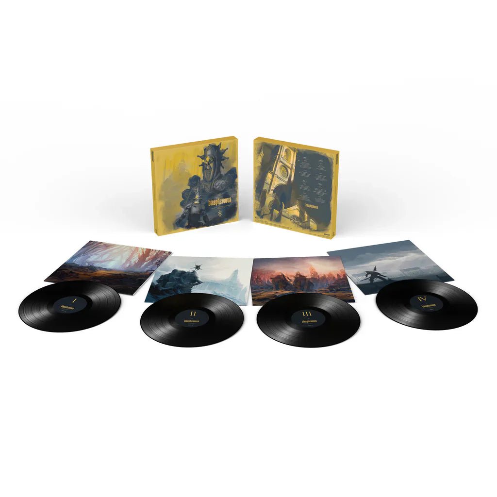 Blasphemous Vinyl - Original Video Game Soundtrack 4xLP [Boxset] Vinyl Laced Records - Arcline Store