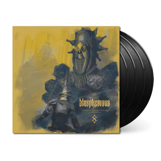 Blasphemous Vinyl - Original Video Game Soundtrack 4xLP [Boxset] Vinyl Laced Records - Arcline Store