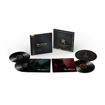 Bloodborne 10th Anniversary Vol. I & II Vinyl - Original Video Game Soundtrack 3xLP Vinyl Laced Records - Arcline Store