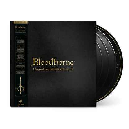 Bloodborne 10th Anniversary Vol. I & II Vinyl - Original Video Game Soundtrack 3xLP Vinyl Laced Records - Arcline Store