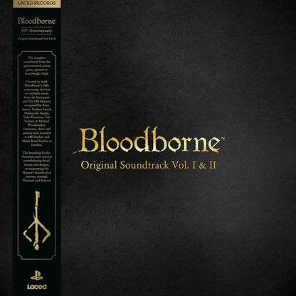 Bloodborne 10th Anniversary Vol. I & II Vinyl - Original Video Game Soundtrack 3xLP Vinyl Laced Records - Arcline Store