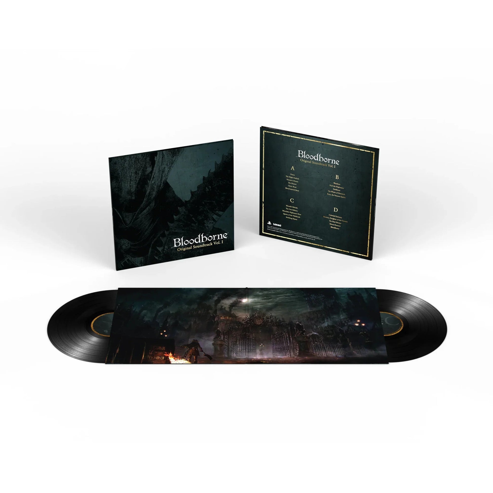 Bloodborne Vol. I Vinyl - Original Video Game Soundtrack 2xLP Vinyl Laced Records - Arcline Store