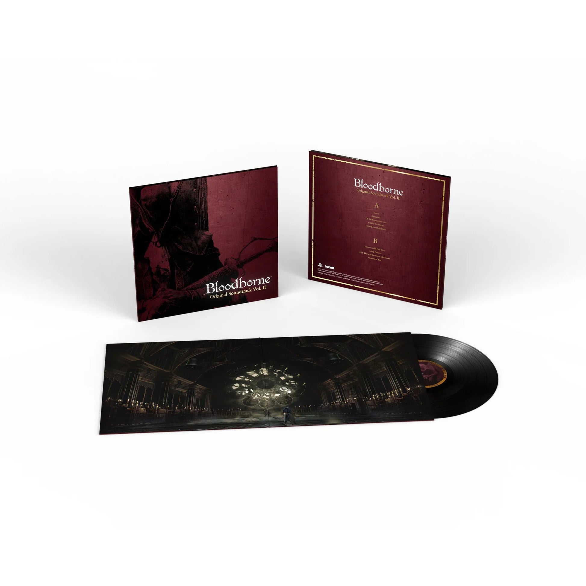 Bloodborne Vol. II Vinyl - Original Video Game Soundtrack 1xLP Vinyl Laced Records - Arcline Store