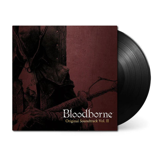 Bloodborne Vol. II Vinyl - Original Video Game Soundtrack 1xLP Vinyl Laced Records - Arcline Store