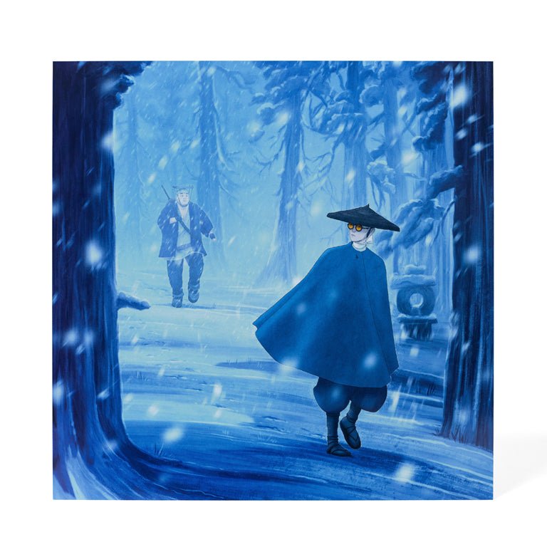Blue Eye Samurai Vinyl - Original Animated Series Soundtrack 2xLP Vinyl Iam8bit - Arcline Store