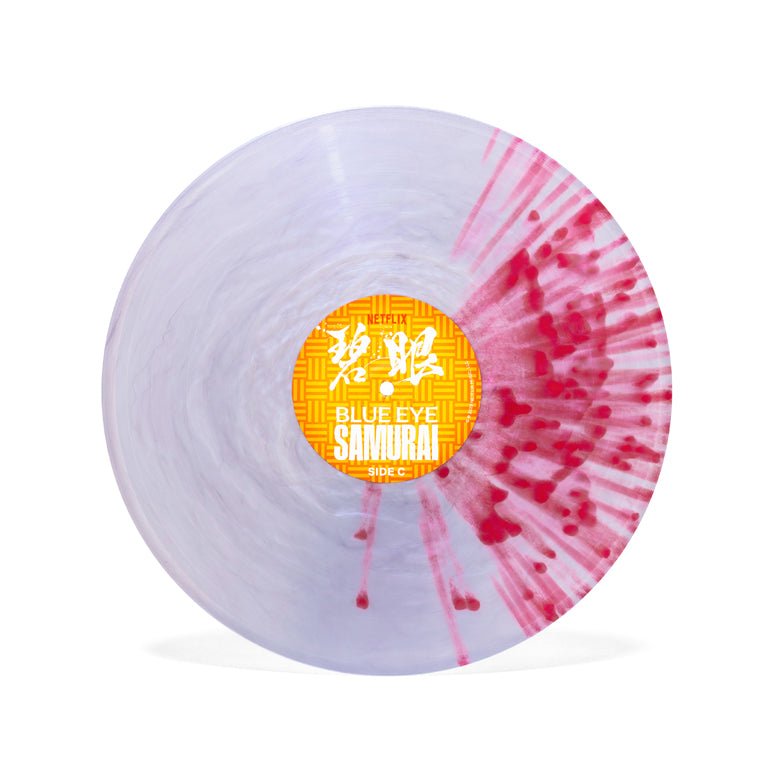 Blue Eye Samurai Vinyl - Original Animated Series Soundtrack 2xLP Vinyl Iam8bit - Arcline Store