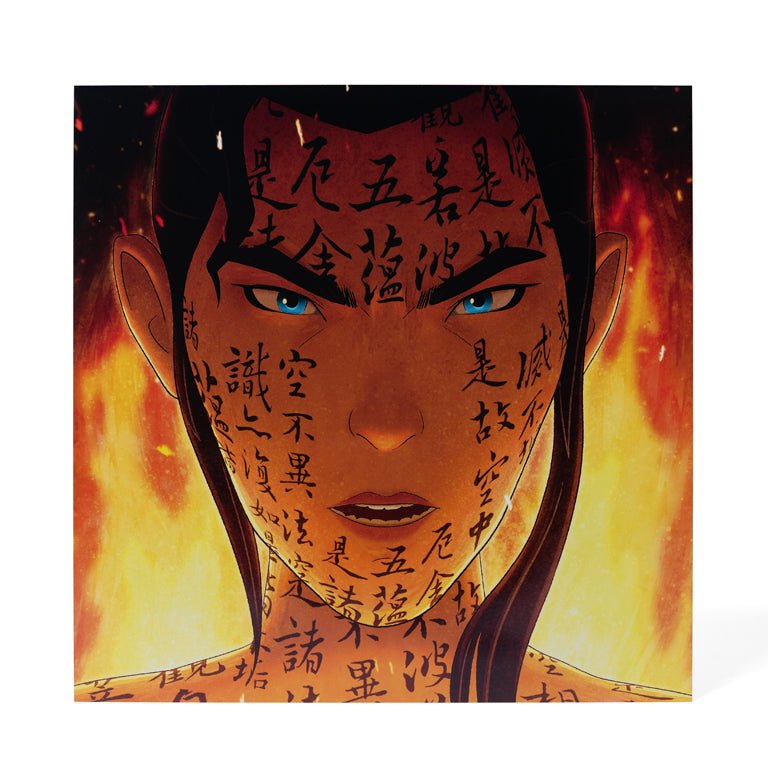 Blue Eye Samurai Vinyl - Original Animated Series Soundtrack 2xLP Vinyl Iam8bit - Arcline Store