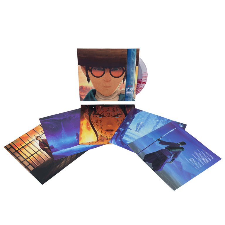 Blue Eye Samurai Vinyl - Original Animated Series Soundtrack 2xLP Vinyl Iam8bit - Arcline Store