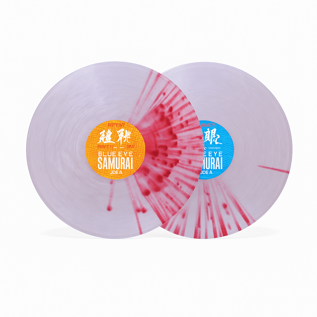 Blue Eye Samurai Vinyl - Original Animated Series Soundtrack 2xLP Vinyl Iam8bit - Arcline Store