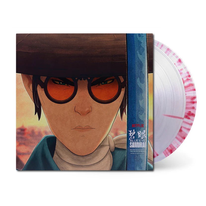 Blue Eye Samurai Vinyl - Original Animated Series Soundtrack 2xLP Vinyl Iam8bit - Arcline Store