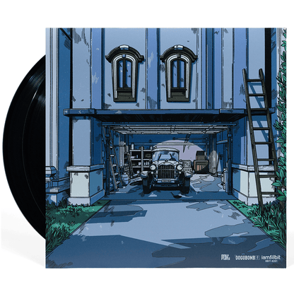 Blue Prince Vinyl - Original Video Game Soundtrack 2xLP Vinyl iam8bit - Arcline Store