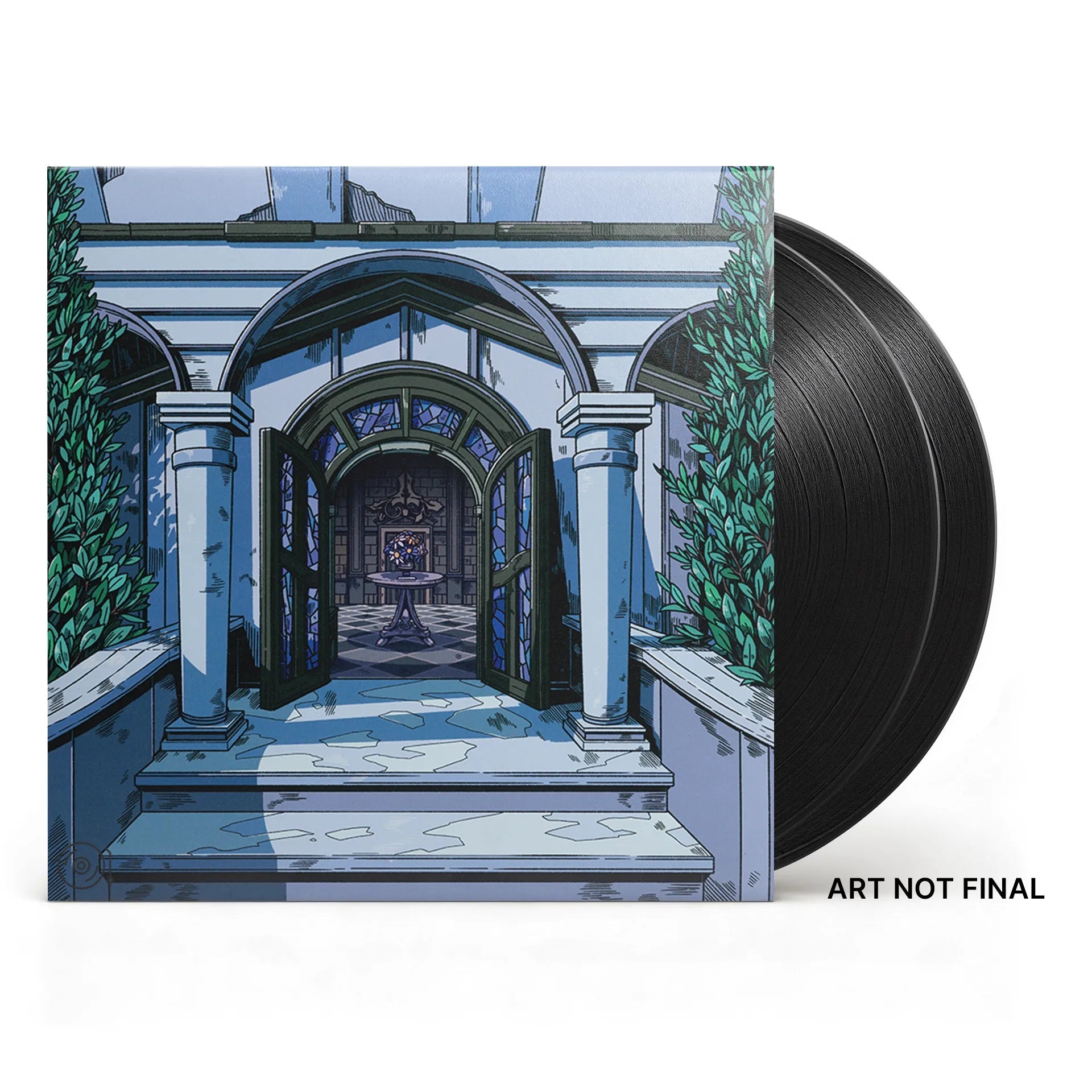 Blue Prince Vinyl - Original Video Game Soundtrack 2xLP Vinyl iam8bit - Arcline Store