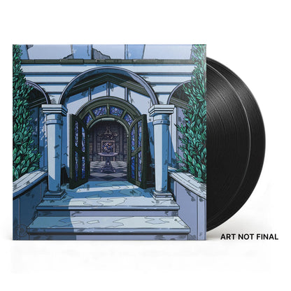 Blue Prince Vinyl - Original Video Game Soundtrack 2xLP Vinyl iam8bit - Arcline Store