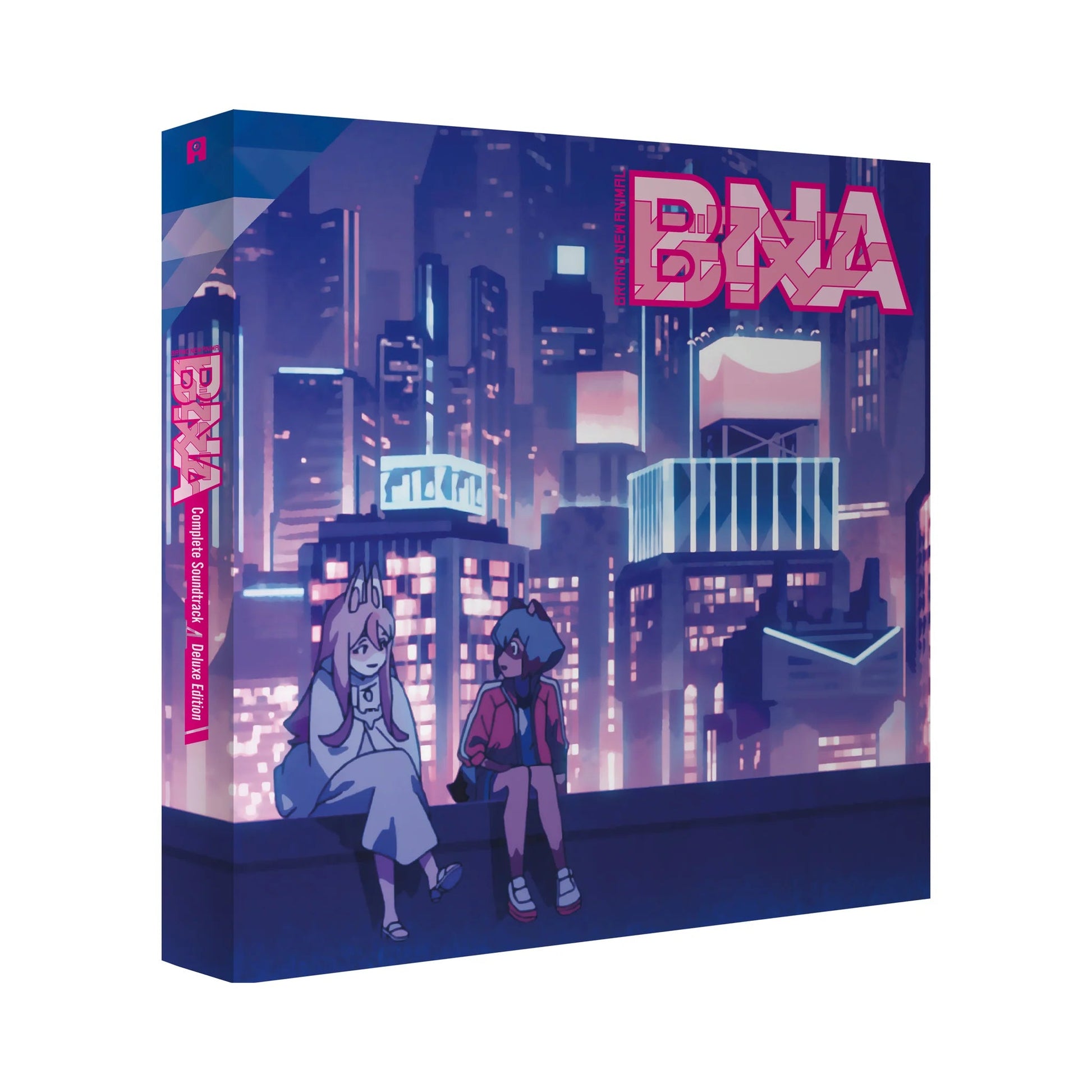 BNA: Brand New Animal Vinyl - Original Anime Soundtrack 3xLP [Deluxe Edition] Vinyl Anime Limited - Arcline Store