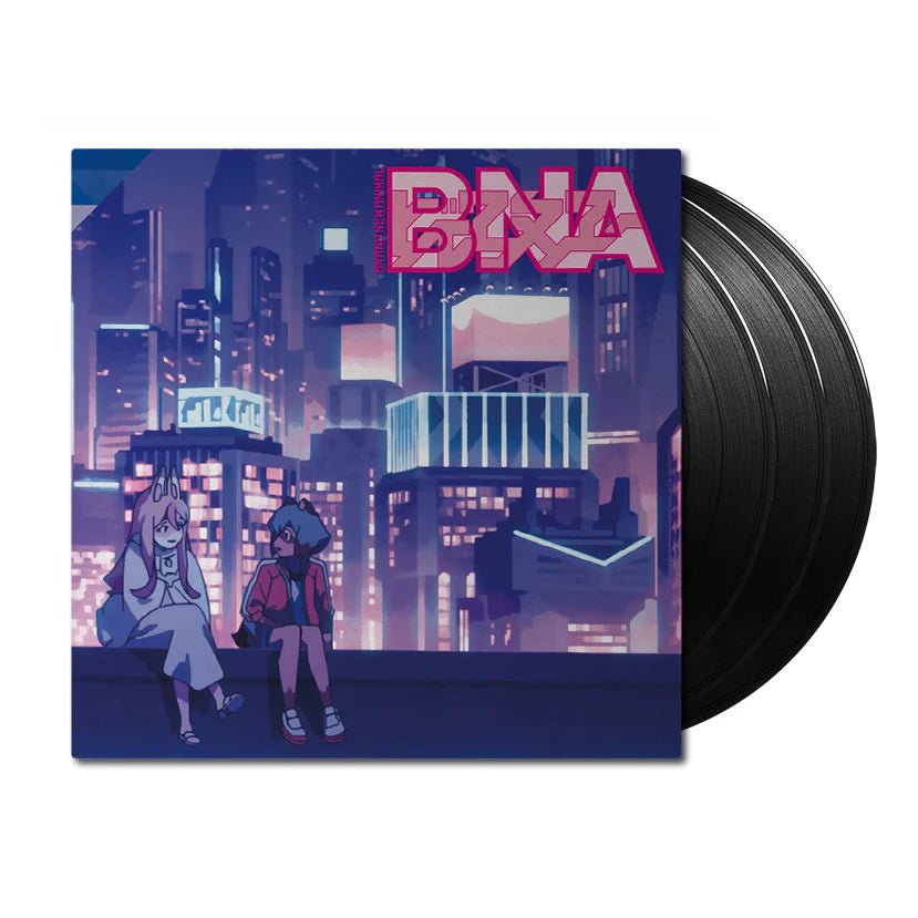 BNA: Brand New Animal Vinyl - Original Anime Soundtrack 3xLP [Deluxe Edition] Vinyl Anime Limited - Arcline Store
