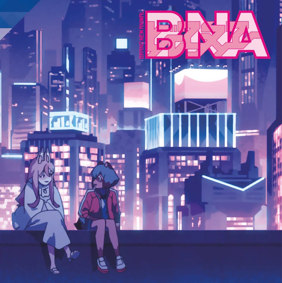 BNA: Brand New Animal Vinyl - Original Anime Soundtrack 3xLP [Deluxe Edition] Vinyl Anime Limited - Arcline Store