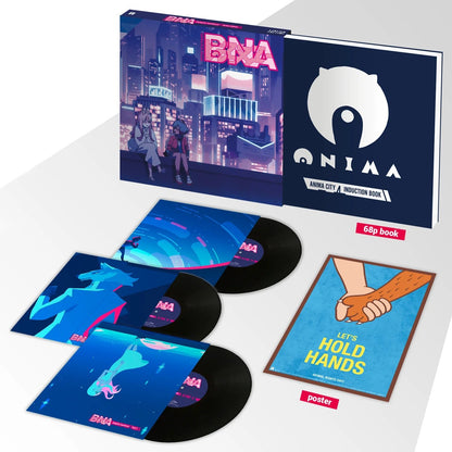 BNA: Brand New Animal Vinyl - Original Anime Soundtrack 3xLP [Deluxe Edition] Vinyl Anime Limited - Arcline Store