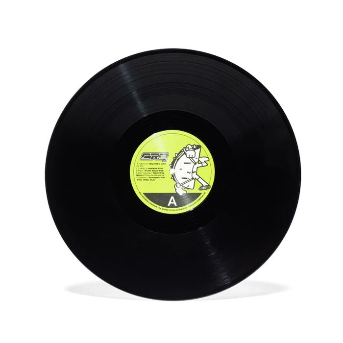Bomb Rush Cyberfunk Vinyl - Original Video Game Soundtrack 3xLP Vinyl Iam8bit - Arcline Store