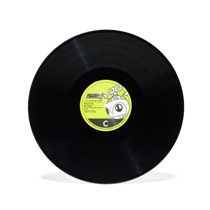 Bomb Rush Cyberfunk Vinyl - Original Video Game Soundtrack 3xLP Vinyl Iam8bit - Arcline Store