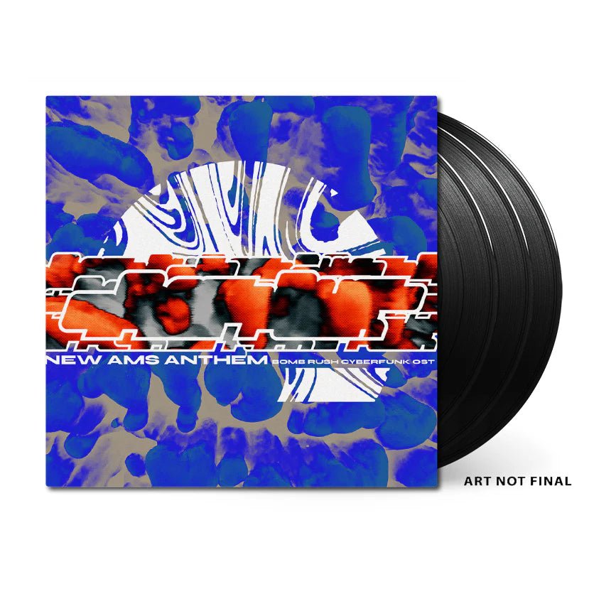 Bomb Rush Cyberfunk Vinyl - Original Video Game Soundtrack 3xLP Vinyl Iam8bit - Arcline Store