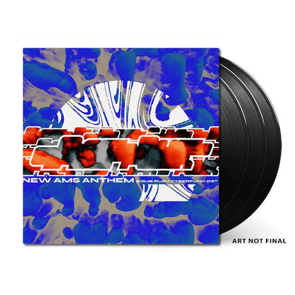 Bomb Rush Cyberfunk Vinyl - Original Video Game Soundtrack 3xLP Vinyl Iam8bit - Arcline Store