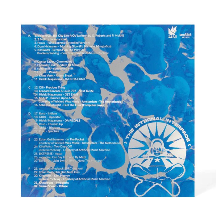Bomb Rush Cyberfunk Vinyl - Original Video Game Soundtrack 3xLP Vinyl Iam8bit - Arcline Store