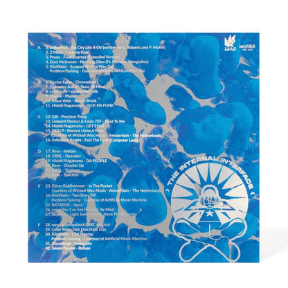 Bomb Rush Cyberfunk Vinyl - Original Video Game Soundtrack 3xLP Vinyl Iam8bit - Arcline Store