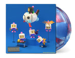 2xLP Blue Swirl Vinyl