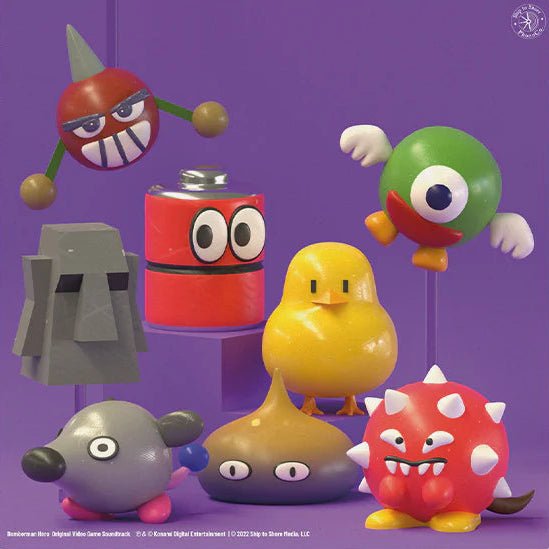 Bomberman Hero (Original Soundtrack) Vinyl Ship to Shore - Arcline Store
