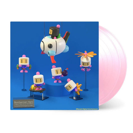 Bomberman Hero (Original Soundtrack) Vinyl Ship to Shore - Arcline Store