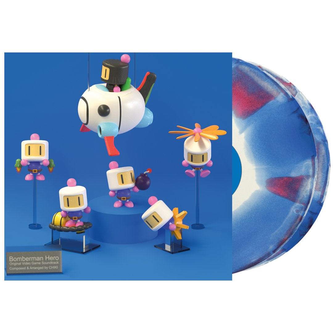 Bomberman Hero Vinyl - Game Soundtrack – Arcline Store